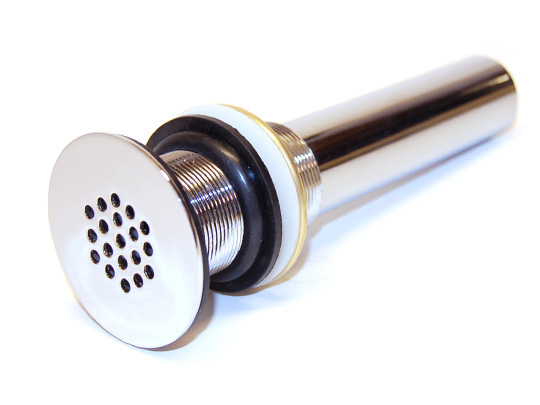 Grid drains can be used anywhere that draining of water is required. Image source: Bathroom Vessels Sinks