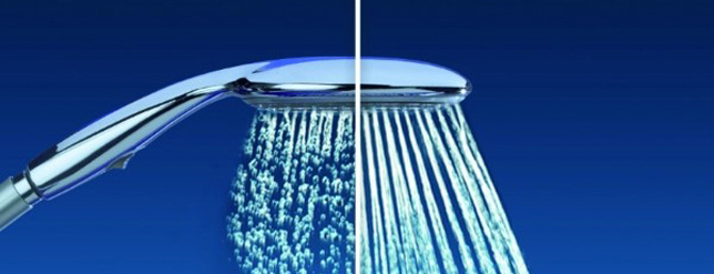 Your shower head choices will be restricted by the pressure of your hot and cold water.